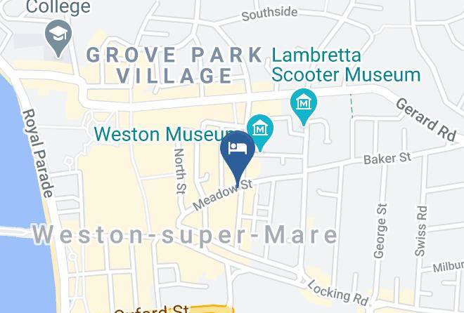 North Somerset - The Orchard Hotel Maps
