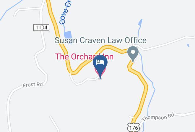 Polk - The Orchard Inn Maps