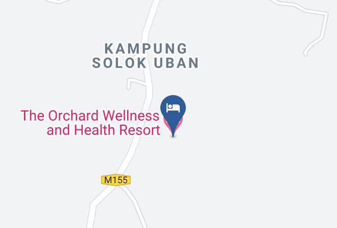 Alor Gajah District - The Orchard Wellness And Health Resort Maps