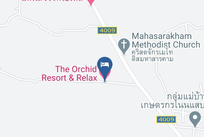 Amphoe Kantharawichai - The Orchid Resort Maps