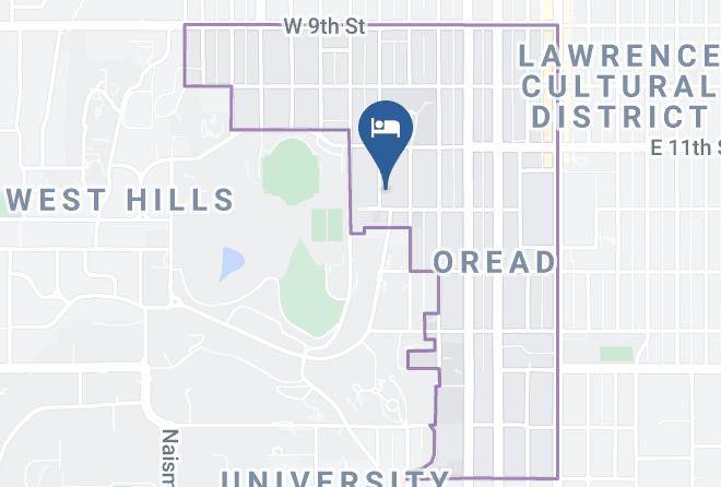 Douglas - The Oread Hotel Maps