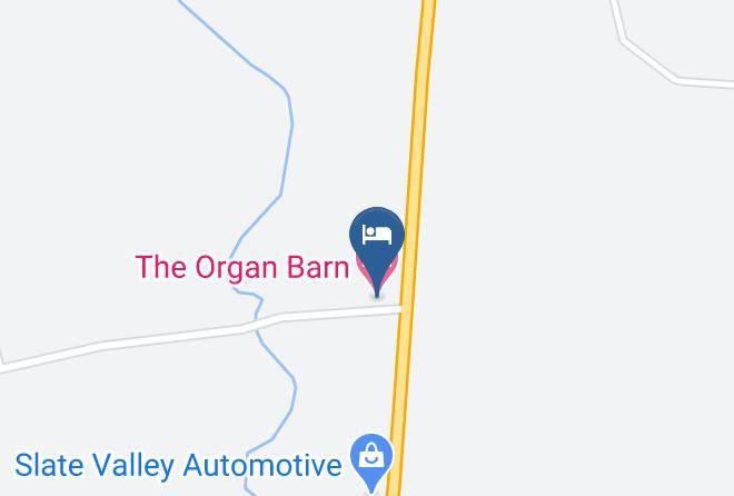 Washington - The Organ Barn Maps