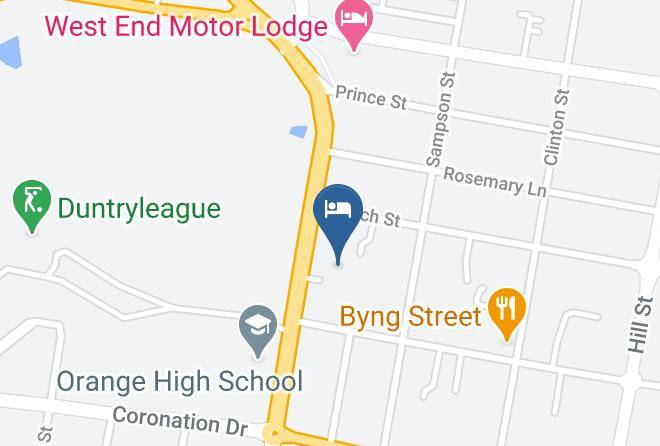 Orange - The Oriana Orange Maps