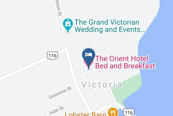 Queens - OH Victoria Hotel Maps