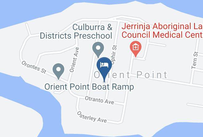 Shoalhaven - The Orient Orient Point Professional Holiday Homes Maps
