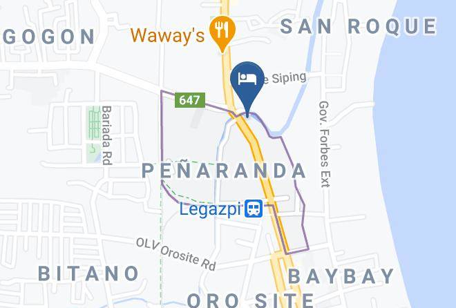 Albay - The Oriental Albay Maps