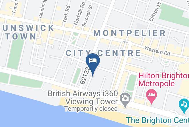 Brighton And Hove - The Oriental Maps