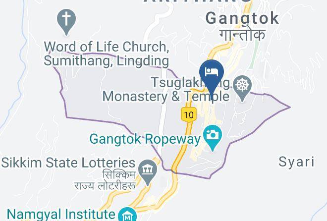 Gangtok - The Oriental Maps