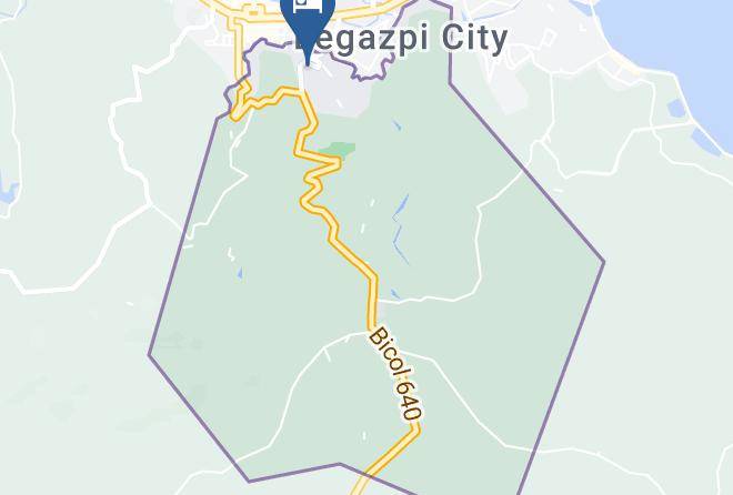 Albay - The Oriental Legazpi Maps