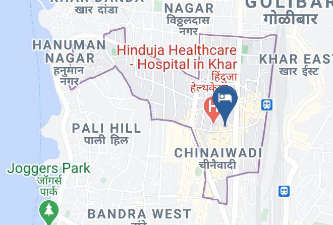 Mumbai - The Oriental Residency Maps