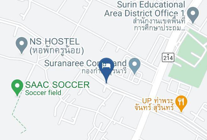 Amphoe Mueang Surin - The Oriental Resident Maps