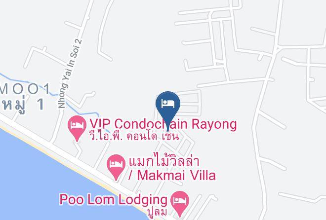Amphoe Mueang Rayong - The Oriental Tropical Beach At Vip Resort Maps