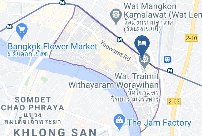 Samphanthawong District - The Orientale Maps