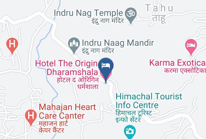 Dharmsala - Hotel The Origin Dharamshala Maps