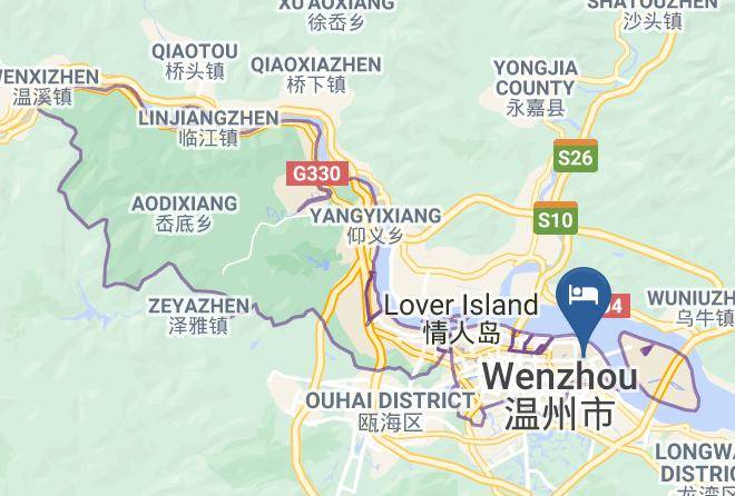 Wenzhou - The Origin Hotel Maps