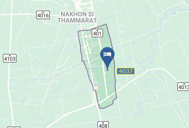 Amphoe Mueang Nakhon Si Thammarat - The Original Orange Hotel Maps