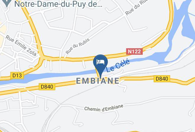 Lot - The Originals Access Hotel Figeac Maps