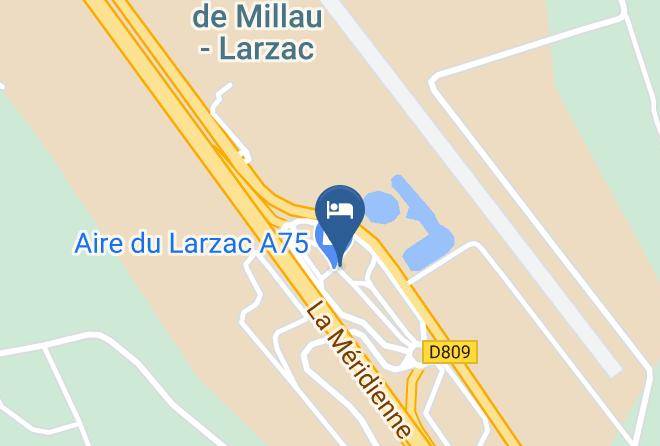 Aveyron - The Originals Access Hotel Millau Sud Maps