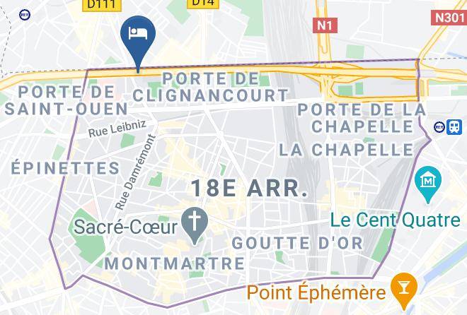 Paris - Qualys Hotel Paris Montmartre Maps