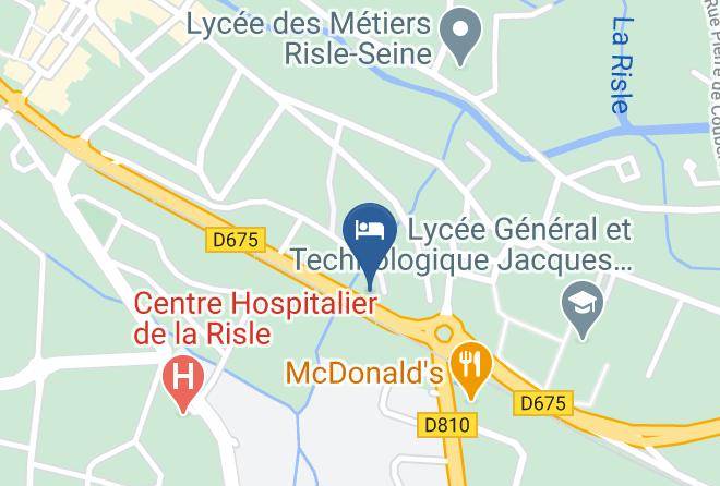 Eure - The Originals City Hotel Acadine Pont Audemer Maps