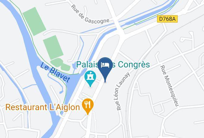 Morbihan - The Originals City Hotel Du Chateau Pontivy Maps