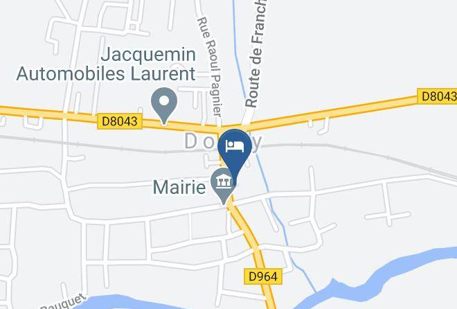 Ardennes - Le Coeur D'or Sedan Hotel Maps