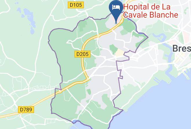 Finistere - The Originals City Hotel Loval Brest Maps