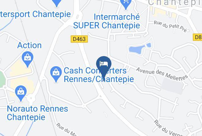 Ille Et Vilaine - The Originals City Hotel Rennes Sud Maps