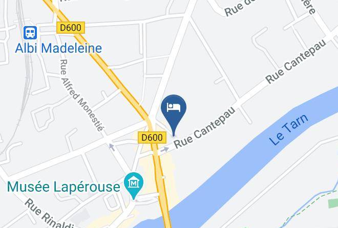Tarn - The Originals City Hotel Rive Droite Albi Maps