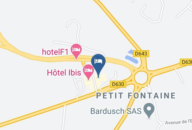 Nord - The Originals City Tabl'hotel Cambrai Maps