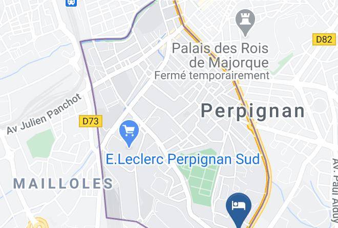 Pyrenees Orientales - The Originals Hotel Le Mas Des Arcades Maps