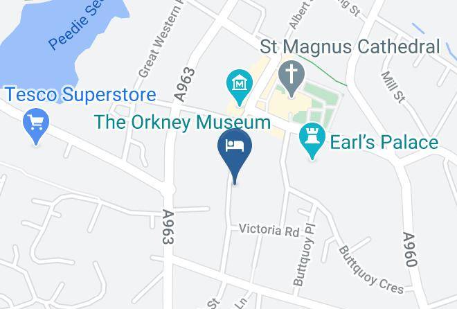 Orkney Islands - The Orkney Hotel Maps