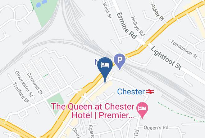 Cheshire - The Ormonde Maps