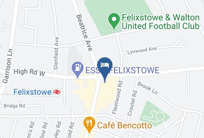 Suffolk - The Orwell Hotel Maps