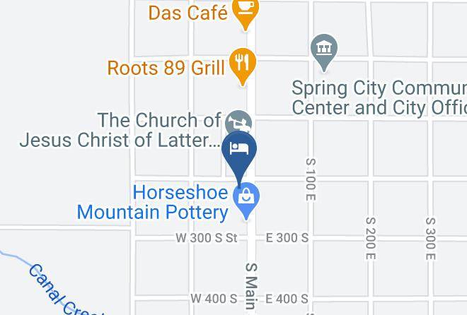 Sanpete - The Osborne Inn Maps