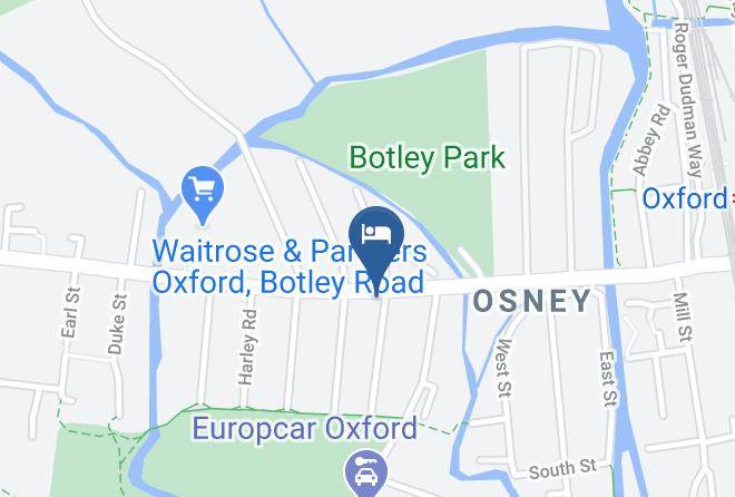 Oxon - The Osney Arms Maps