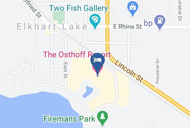 Sheboygan - The Osthoff Resort Maps