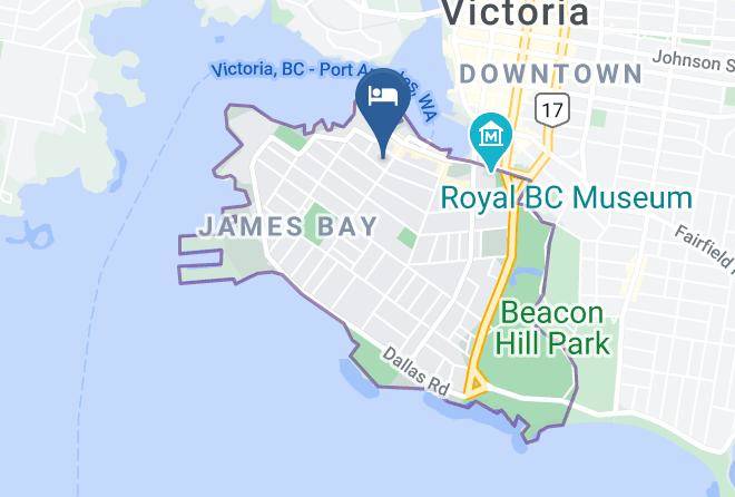 The Oswego Hotel Map