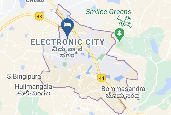 Bengaluru - The Oterra Hotel Maps