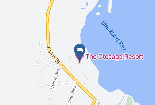 Otsego - The Otesaga Resort Hotel Maps