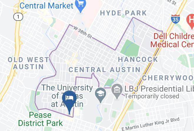 Travis - The Otis Hotel Austin Autograph Collection Maps