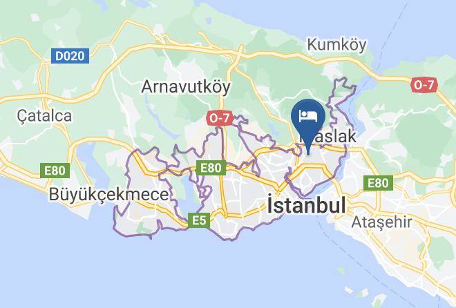 Kagithane - The Ottoman City Caglayan Maps