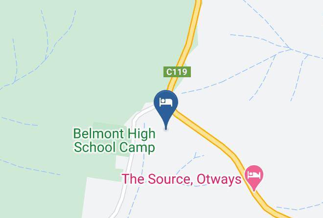 Colac Otway - The Otway Nest Maps