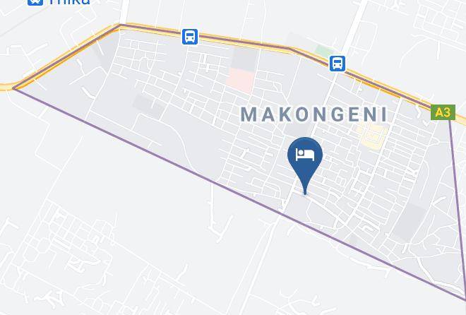 Kiambu - The Outback Hotel Maps