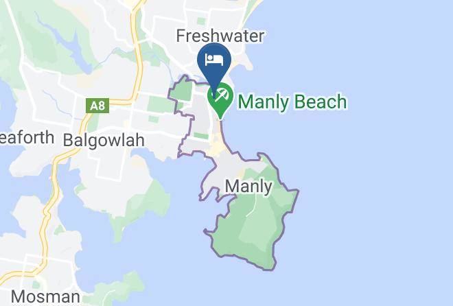 Northern Beaches - Manly Designer Studios Maps