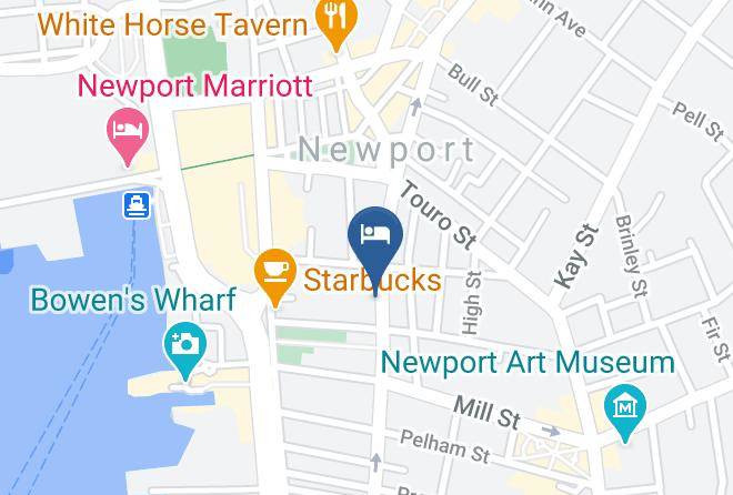 Newport - The Outlook Inn Maps