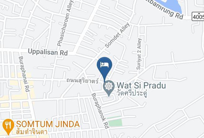 Amphoe Mueang Ubon Ratchathani - The Outside Inn Maps