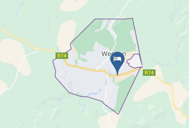 Uthukela - The Owl And Elephant Lodge Maps