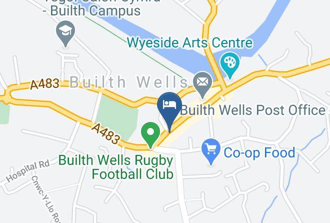 Powys - The Owls Maps