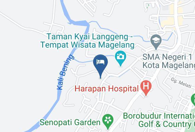Kota Magelang - The Oxalis Regency Hotel Magelang Maps
